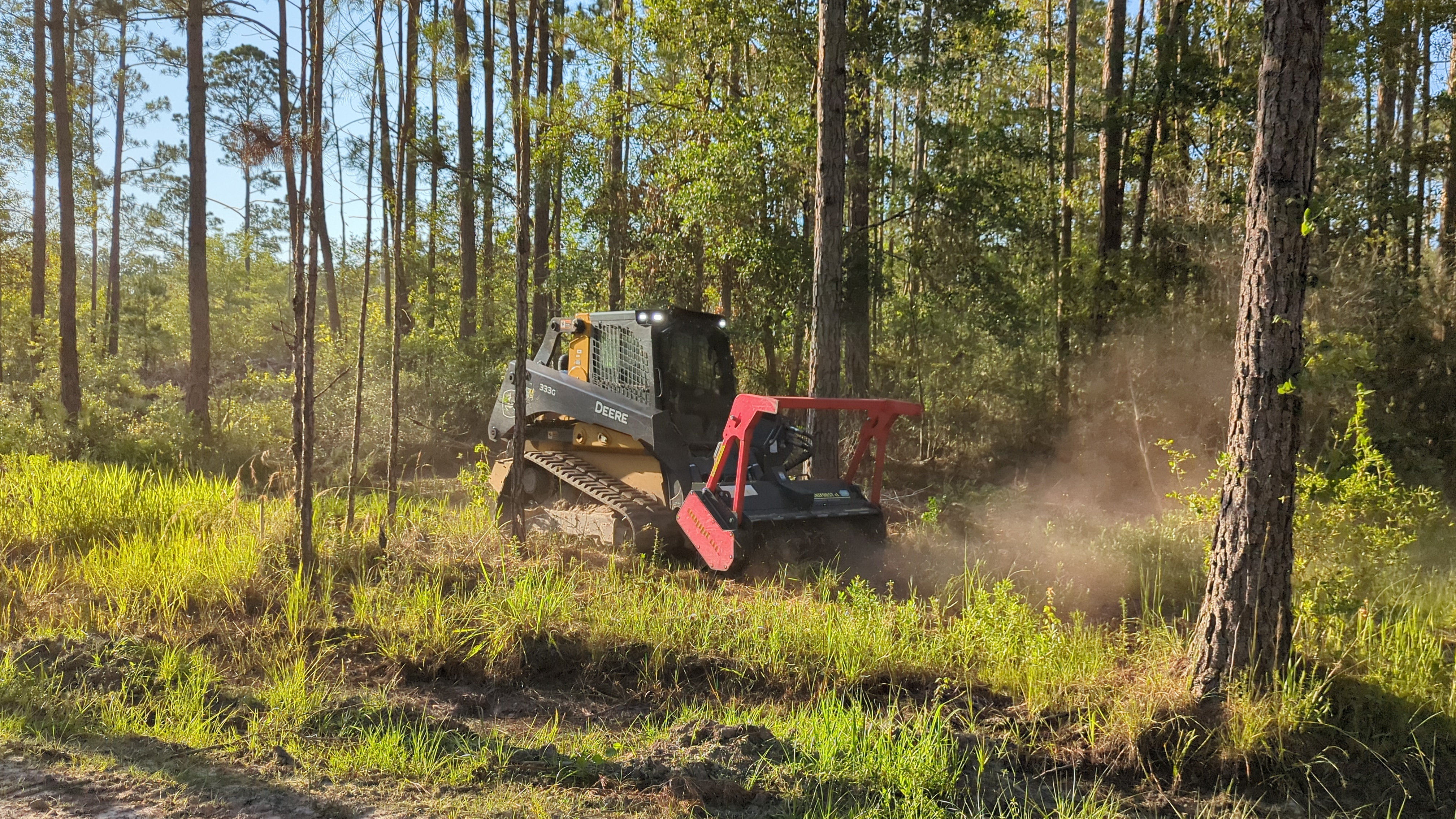 Forestry Mulching 1